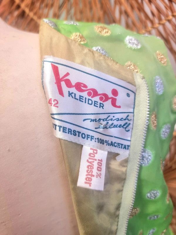 Vintage 70s Kessi Kleider Maxi Dress
