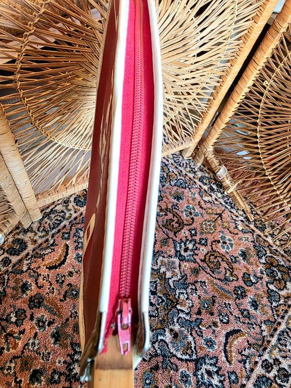 Vintage Dunlop Saturne Wooden Tennis Racket