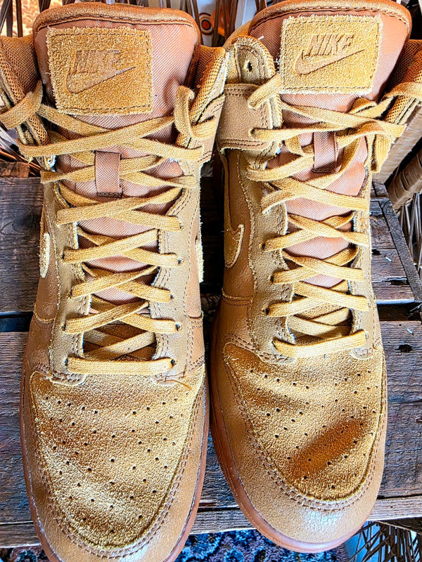 Nike W Dunk Hi Premium Trainers Sneaker