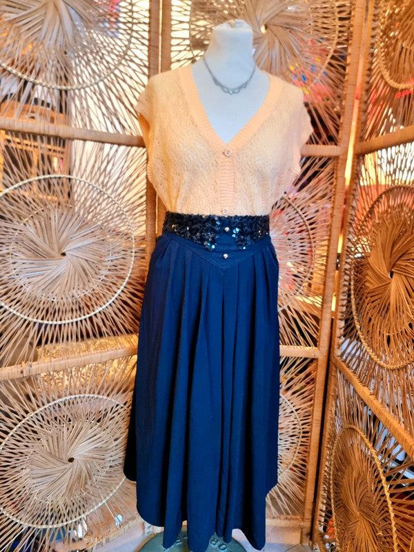 Vintage 80's Culotte Trousers
