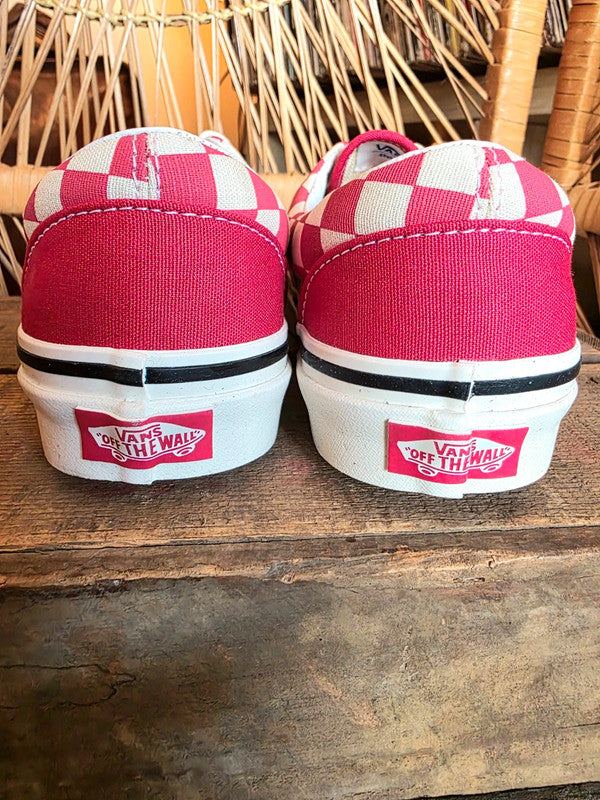 Brand New Vans Checkerboard Skaters Slip on Shoes