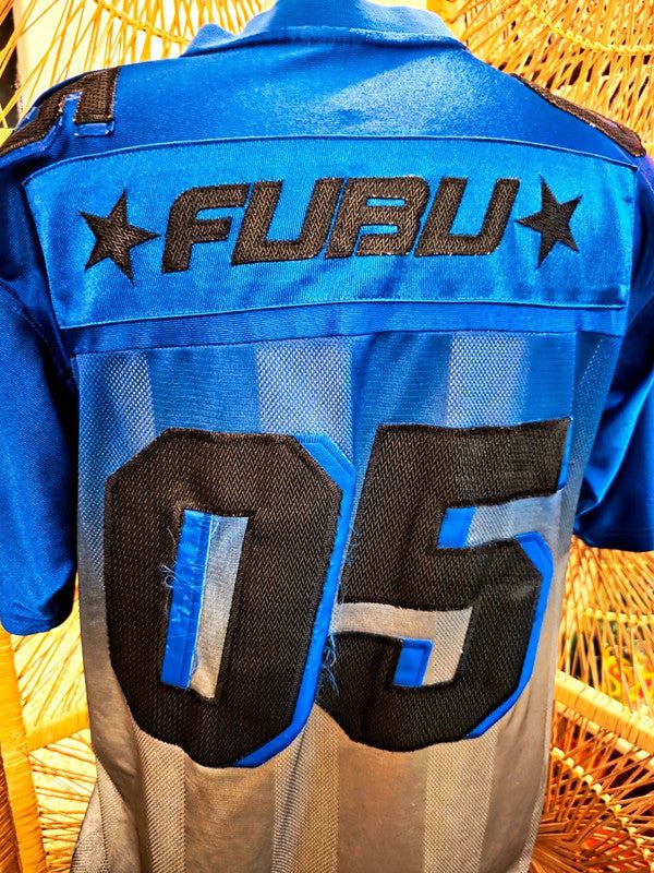 Vintage 90s FUBU Football Jersey
