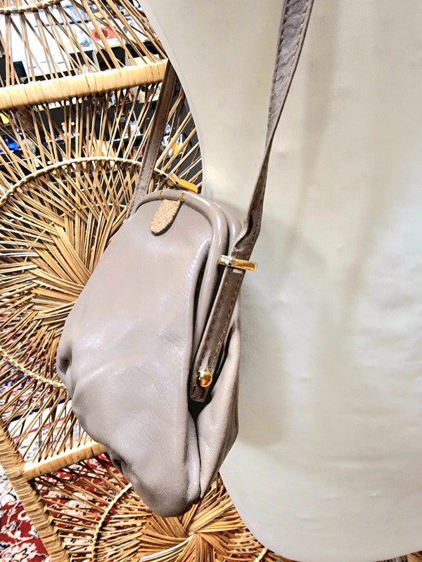 Vintage Leather Shoulder Bag