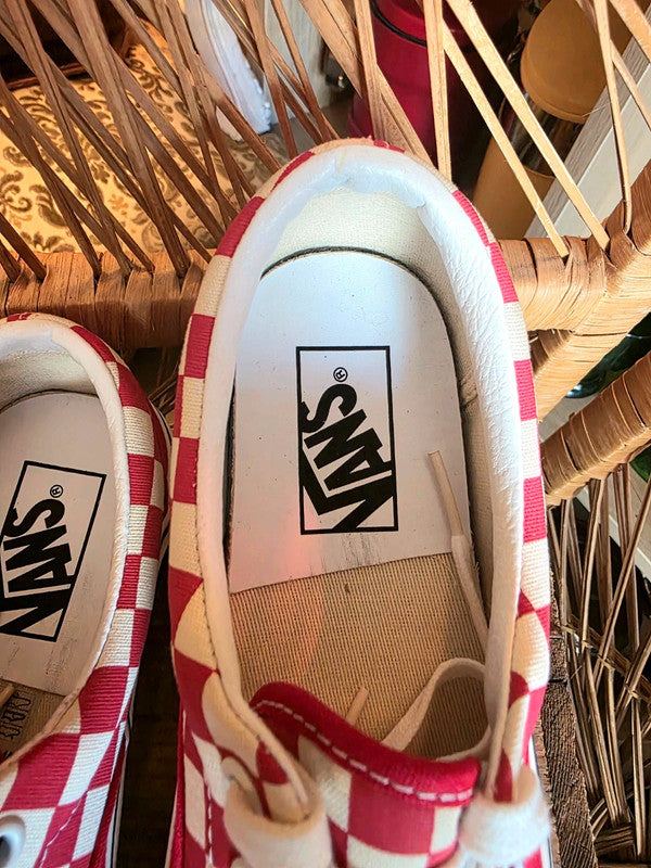 Brand New Vans Checkerboard Skaters Slip on Shoes