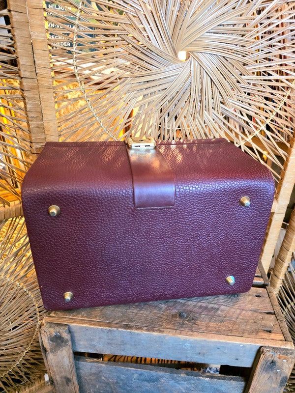 Vintage 70's/80's Jewelry Case with Key