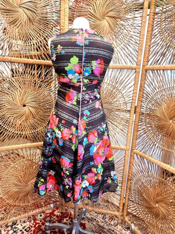Vintage 70s Maurice Paris Dress