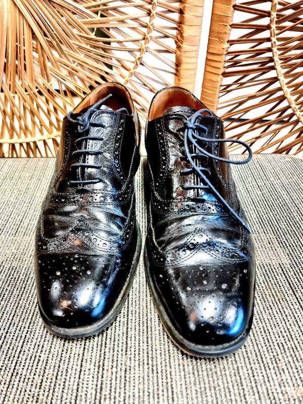 Vintage 80's Sir Edward Lace up Shoe