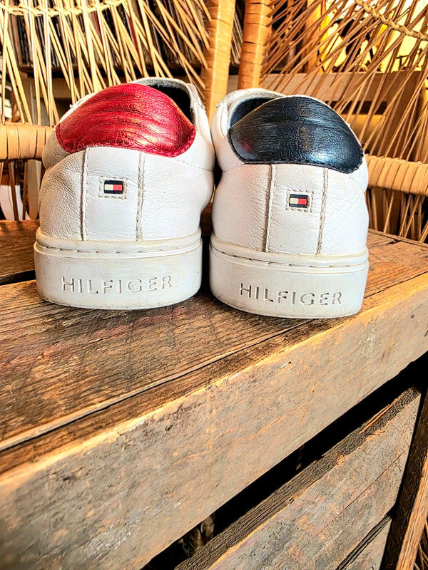 Y2K Tommy Hilfinger Trainers Sneakers