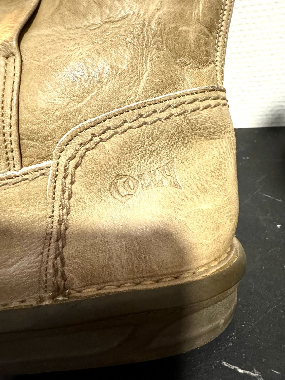 Vintage Colly Work Boots