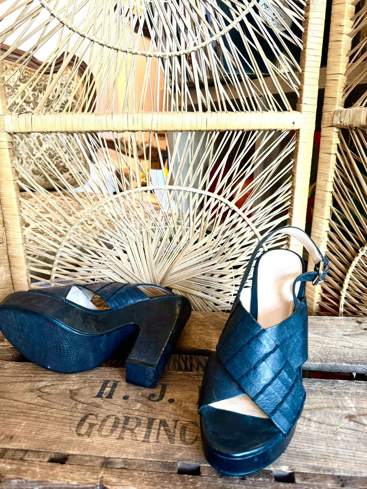Vintage Wittner Sandals Shoes