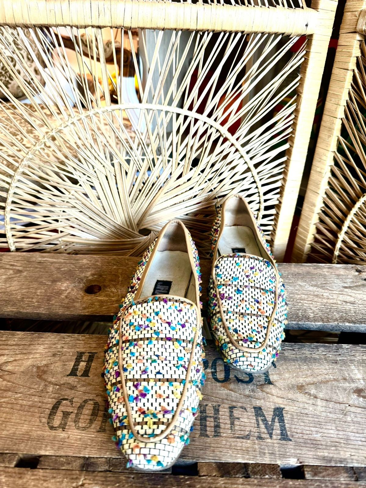 Vintage Jhay Loafers Shoes