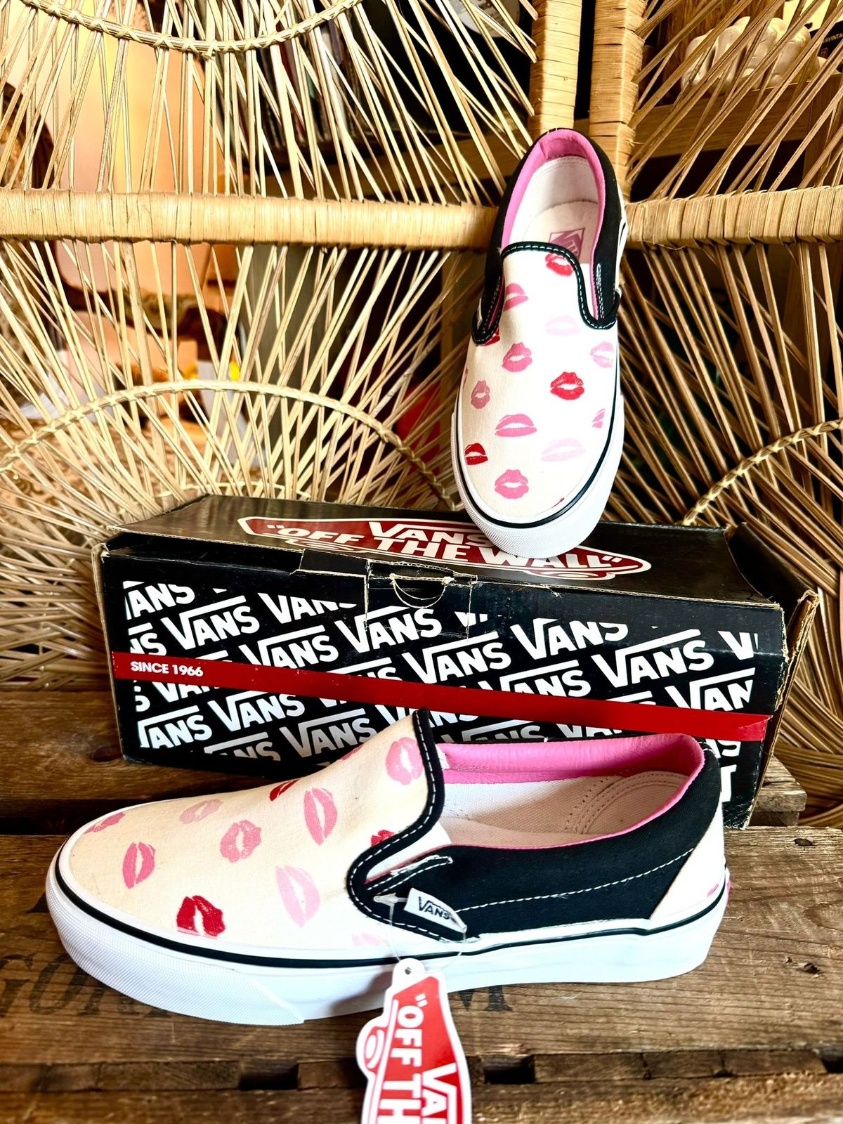 Brand new vans shoes hotsell