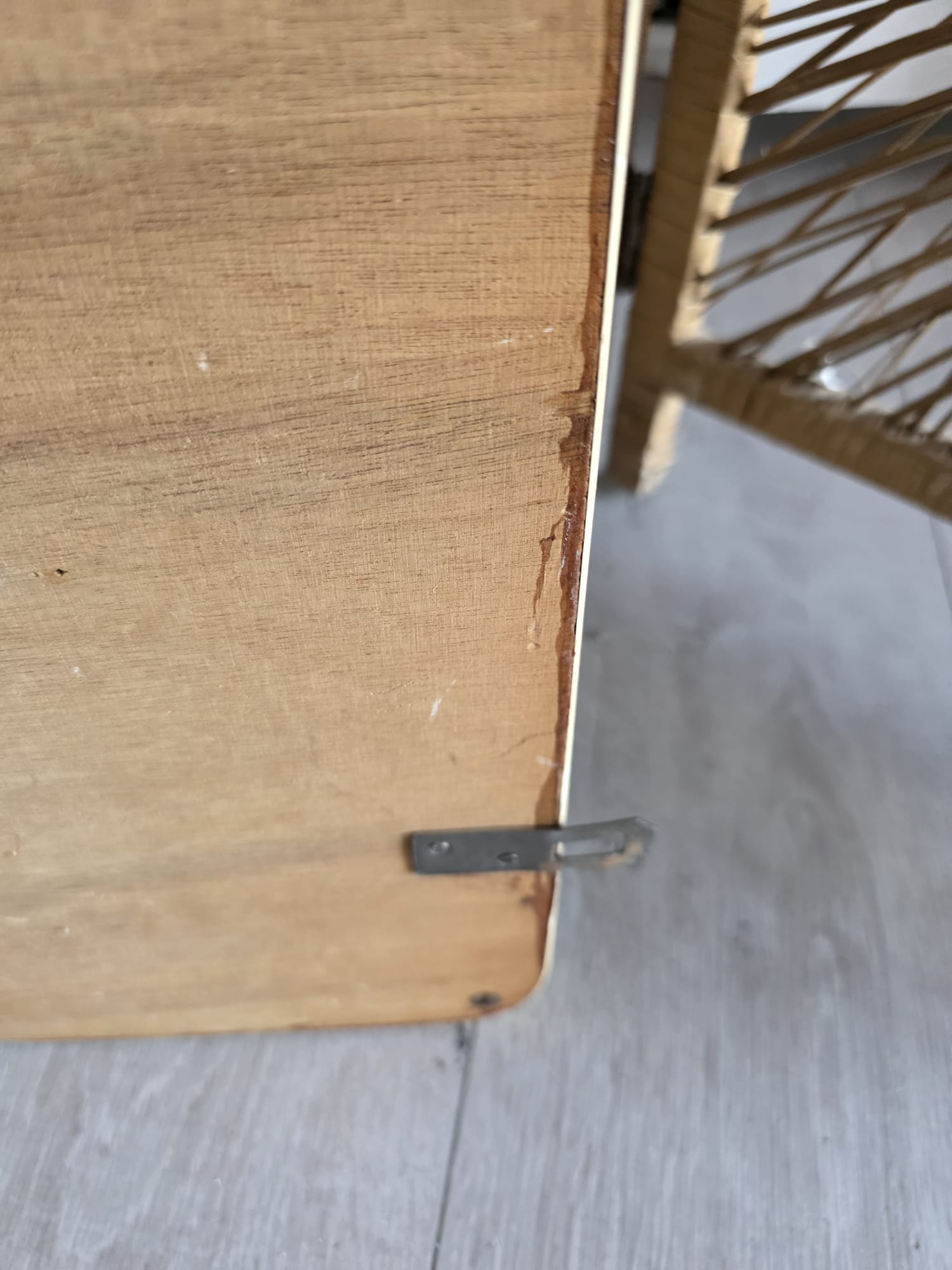 Vintage 1970's Wall Mount Coat Rack