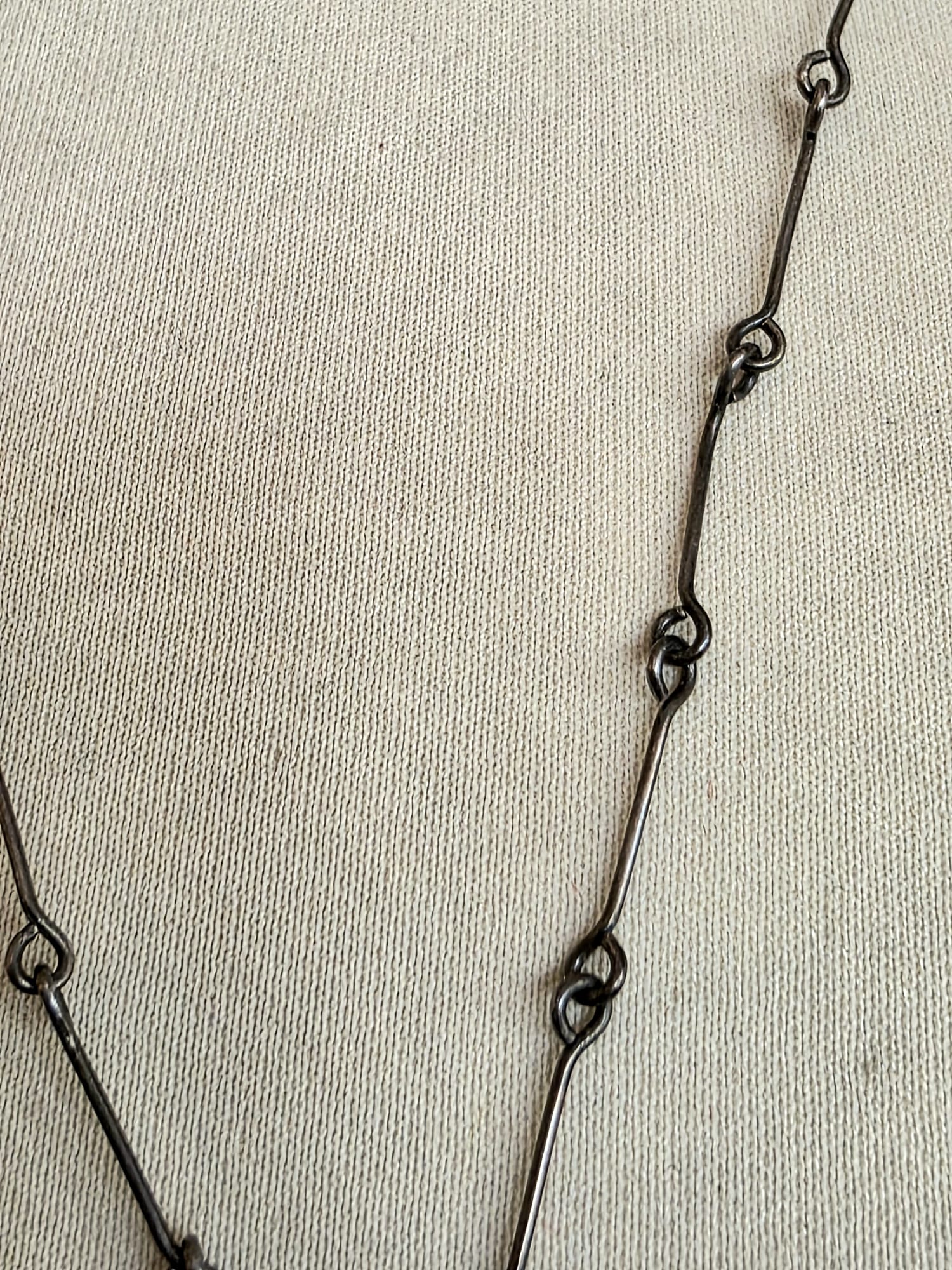 Antique Sterling Silver Necklace
