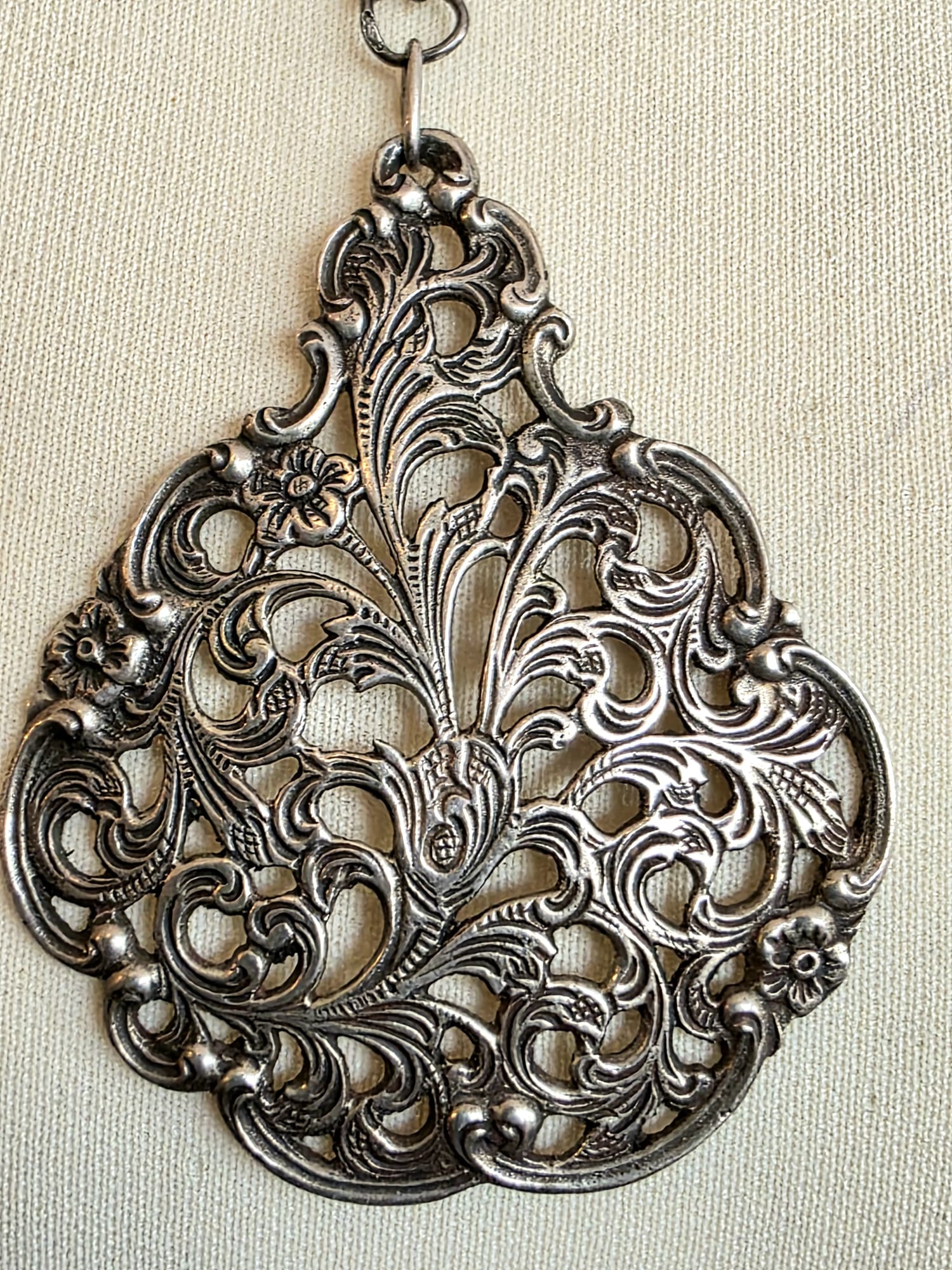 Antique Sterling Silver Necklace