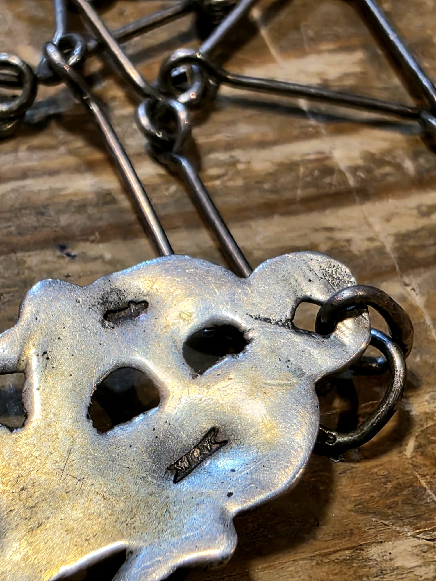 Antique Sterling Silver Necklace