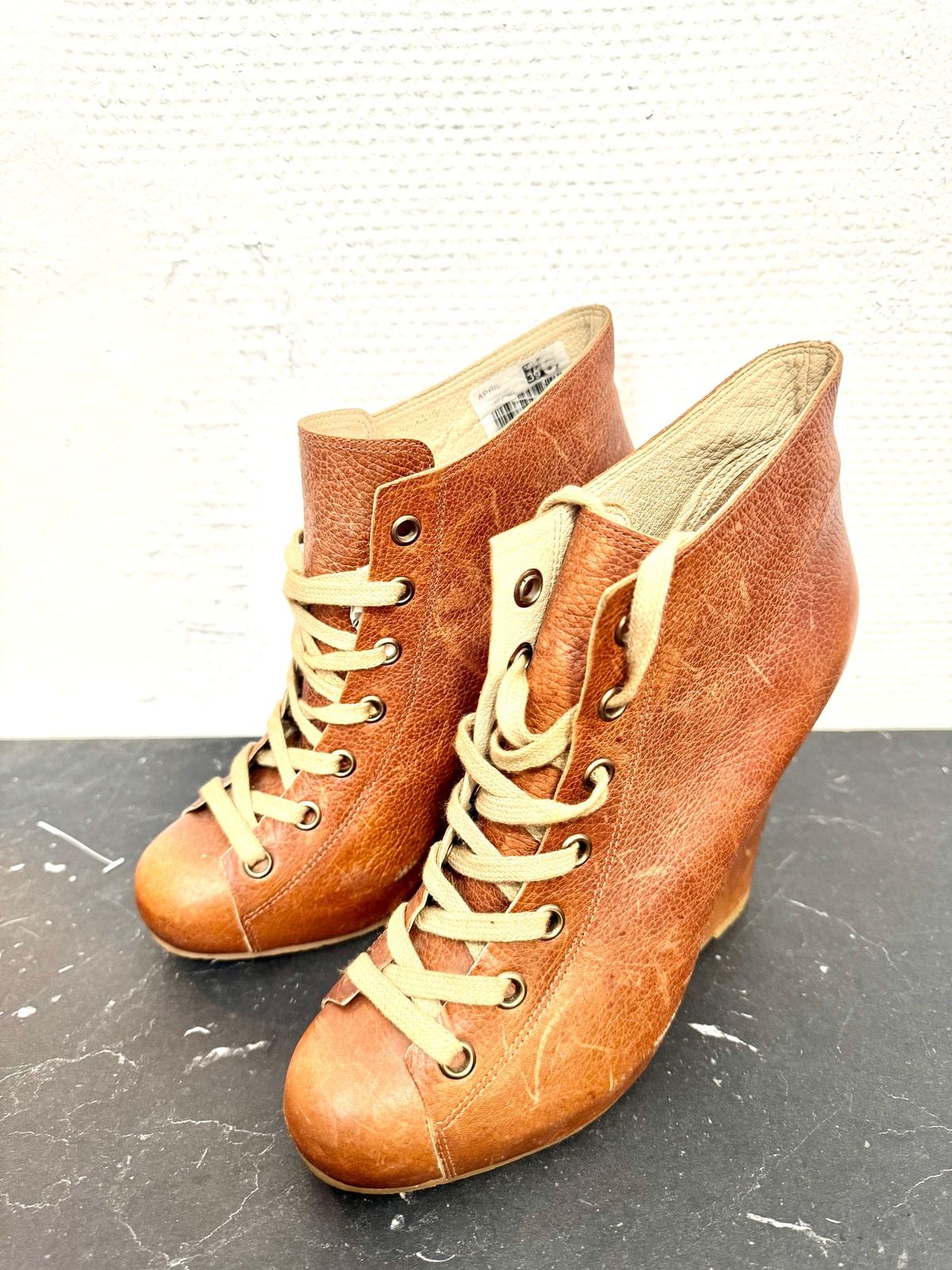 Vintage Wedge Shoes
