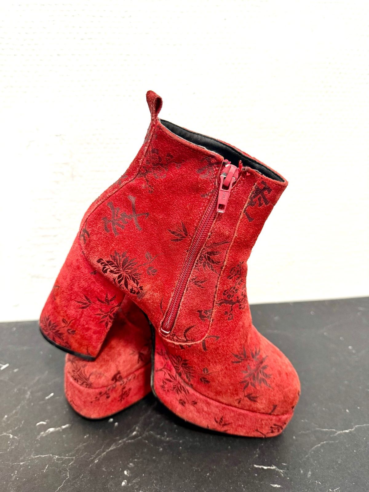 Vintage Davos Gomma Ankle boots