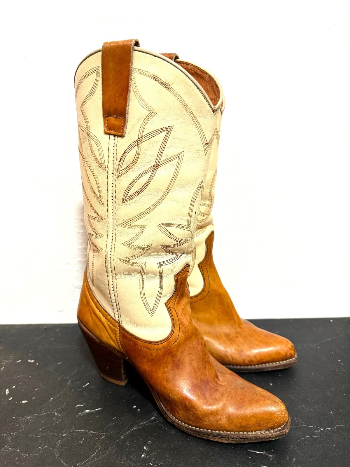 Vintage Cow Boy Boots