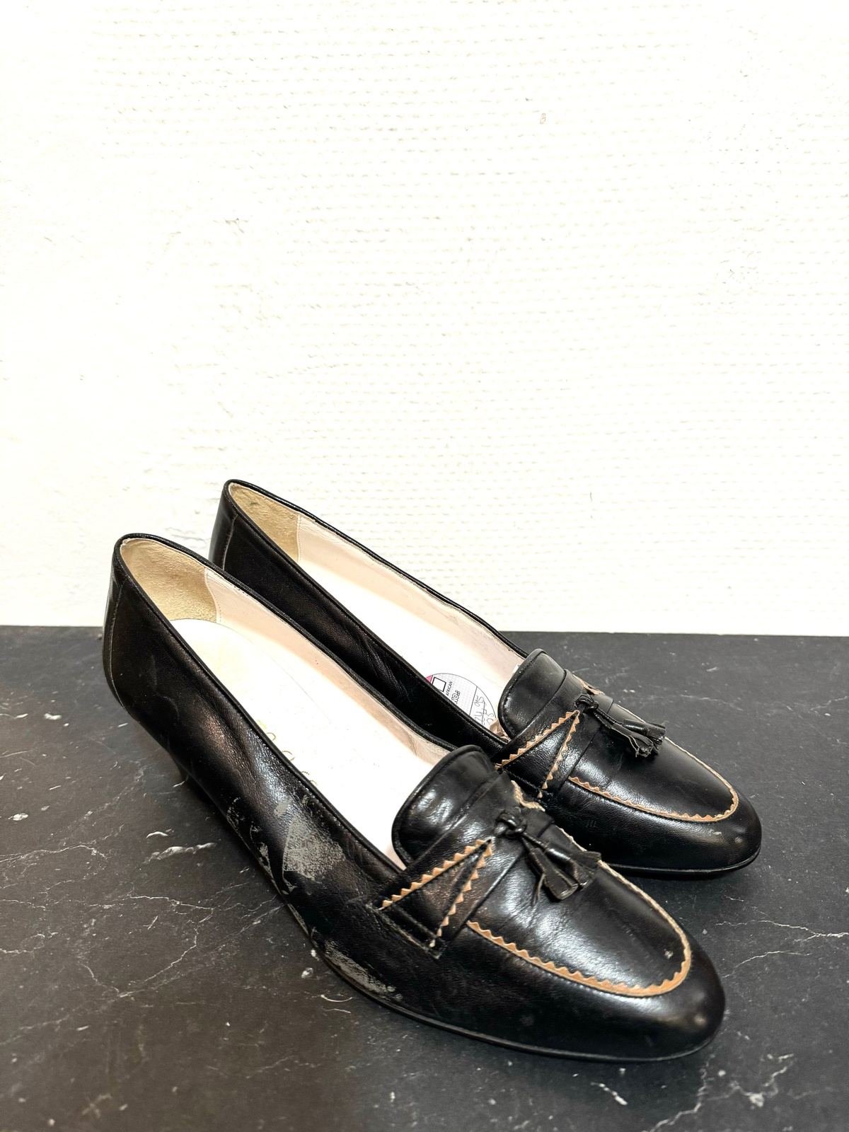 Vintage 80s Heels Shoes