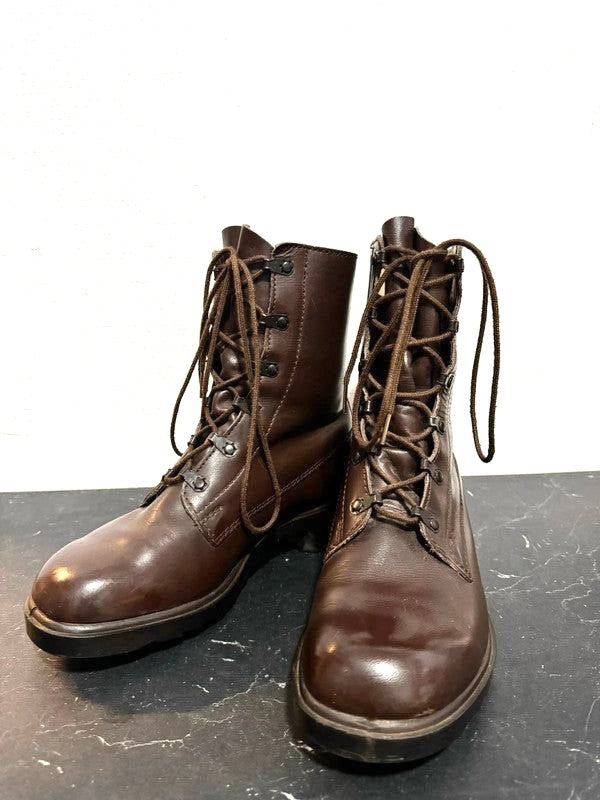 Vintage Military Lace up boots