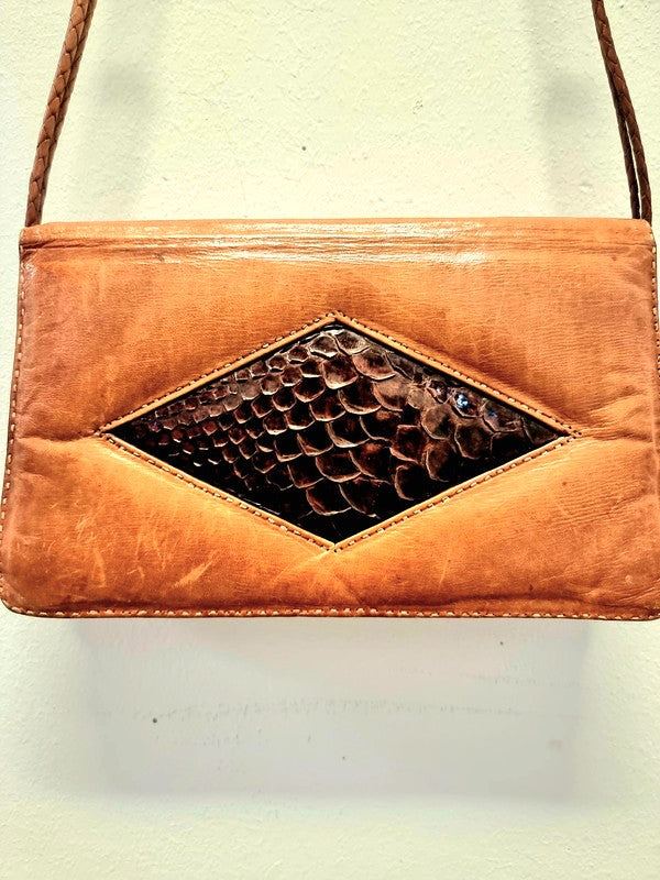 Vintage Leather Shoulder Bag
