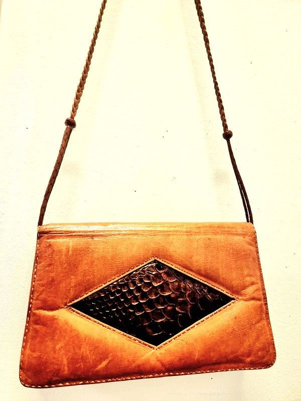 Vintage Leather Shoulder Bag