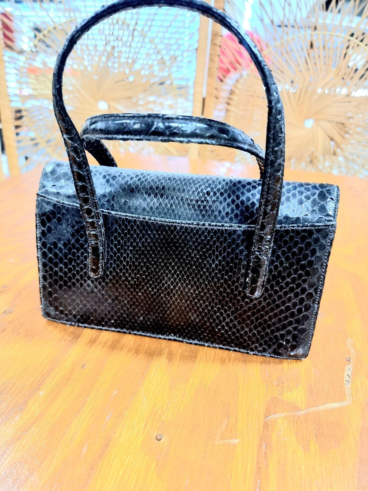 Vintage 60s Hand Bag