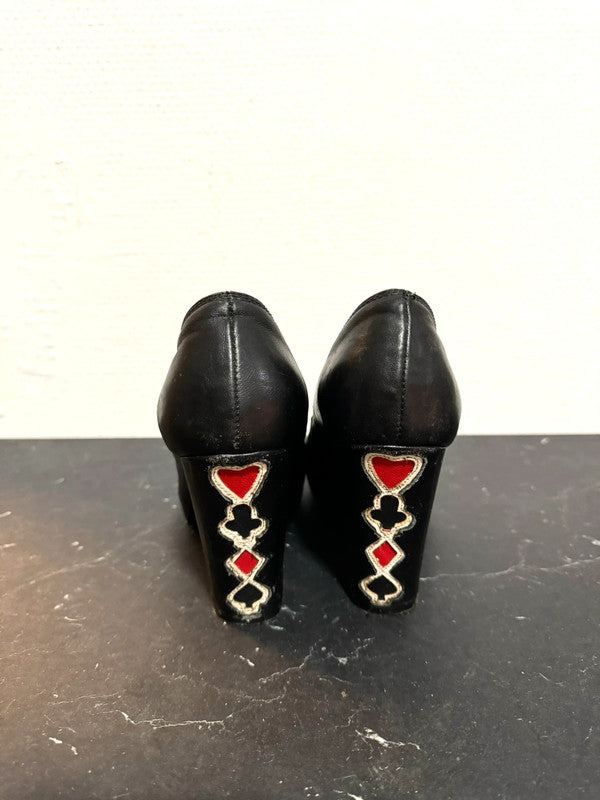 Vintage Miss L Fire Shoes
