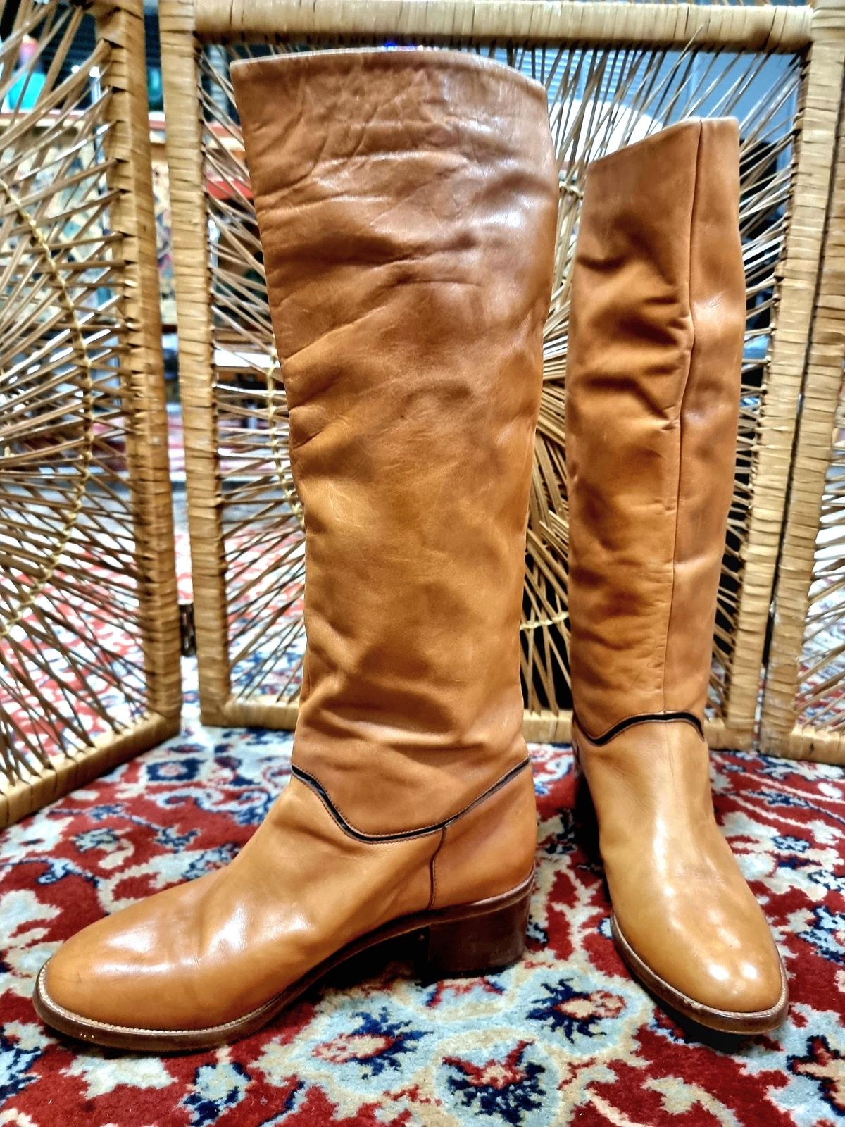 Vintage Brand New Alta Moda Boots