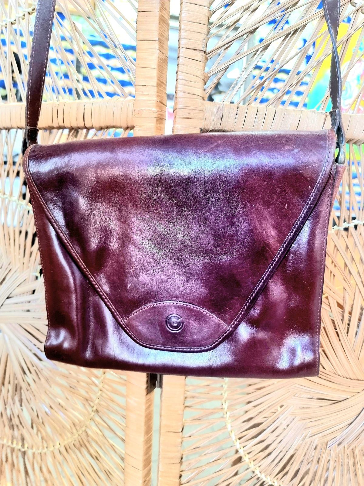 Vintage Creation Gabrielle Shoulder Bag