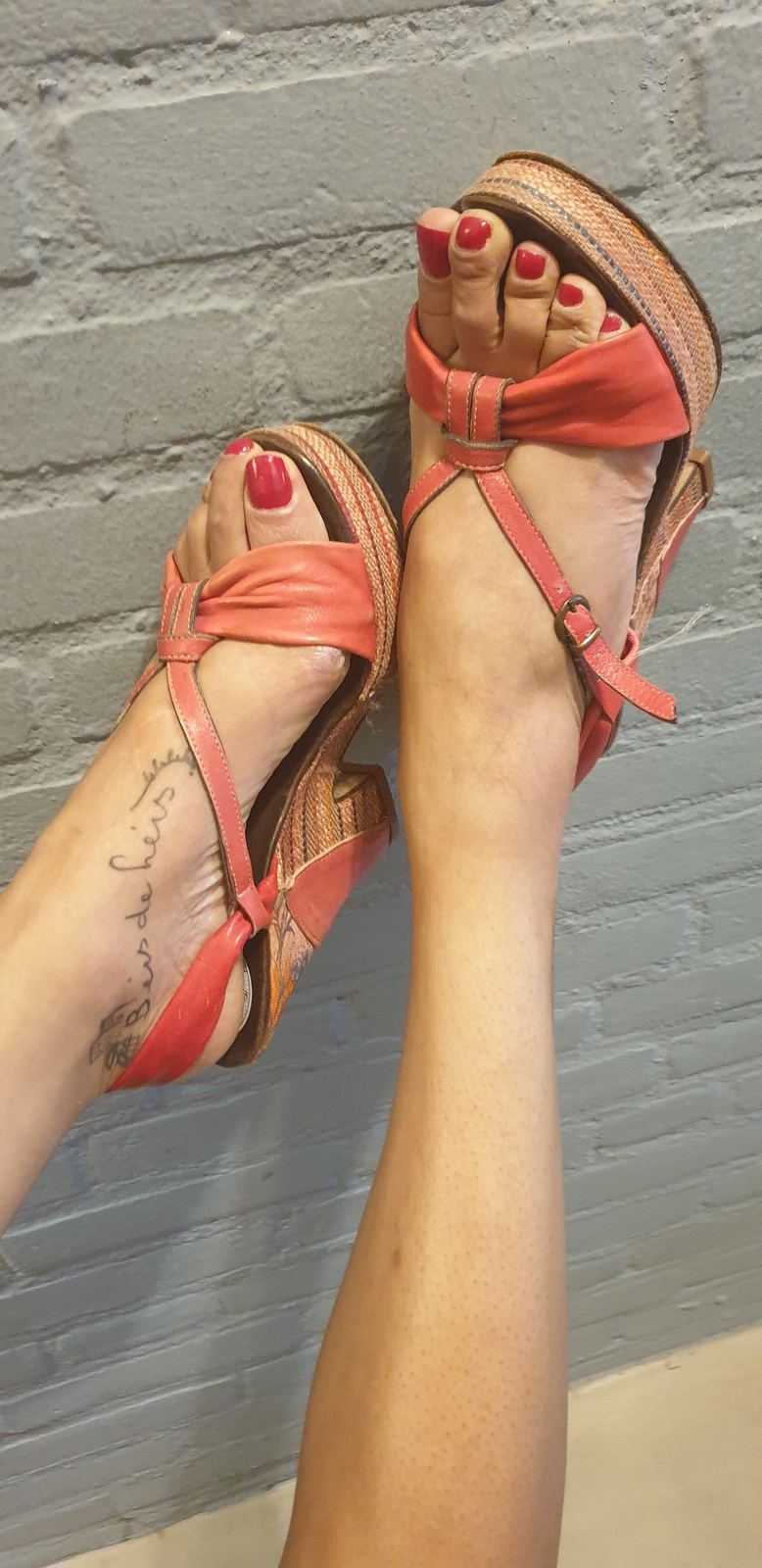 80´s Kate Kuba Wedges Heel