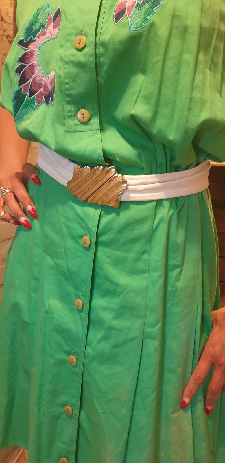 80´s Leather Belt