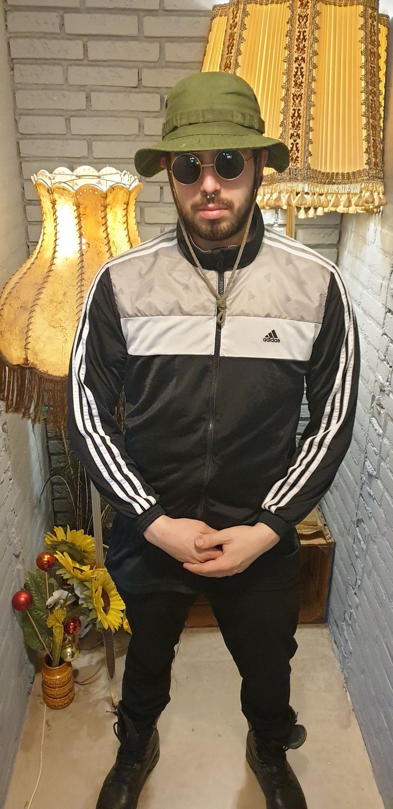 Adidas sport outlet jacket