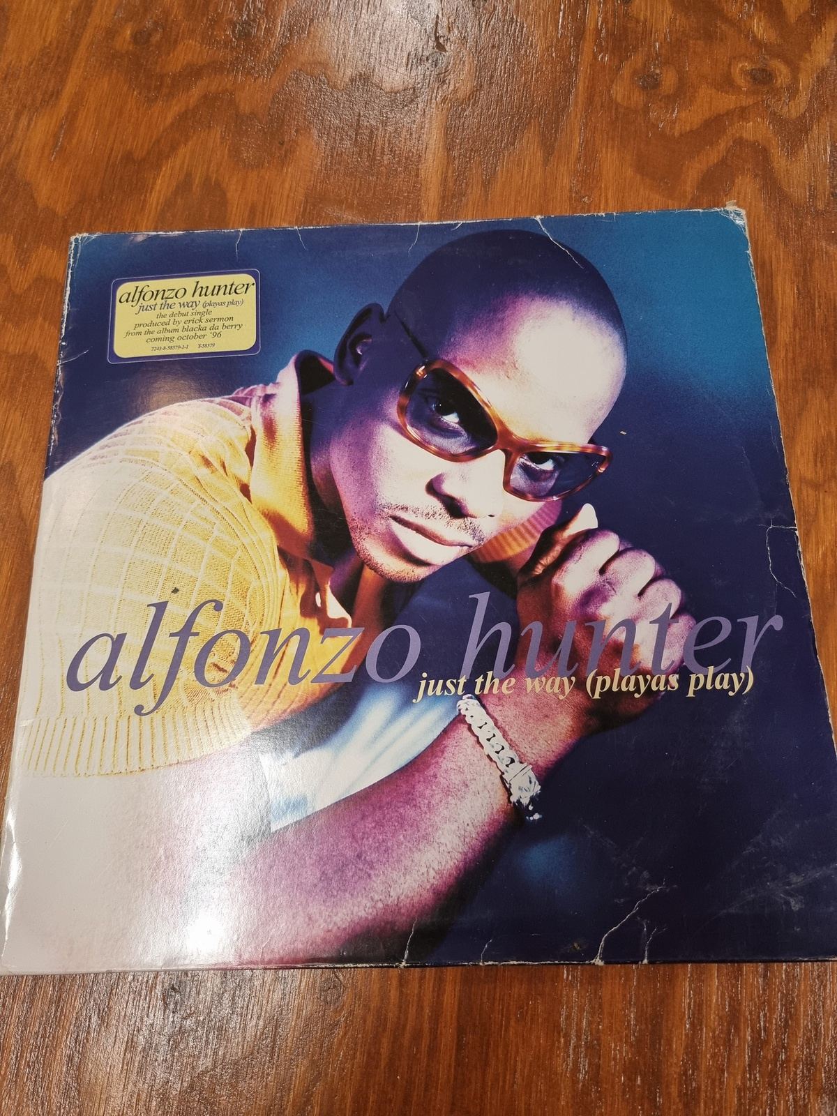 Alfonzo Hunter - Just the way playas play Vinyl Record