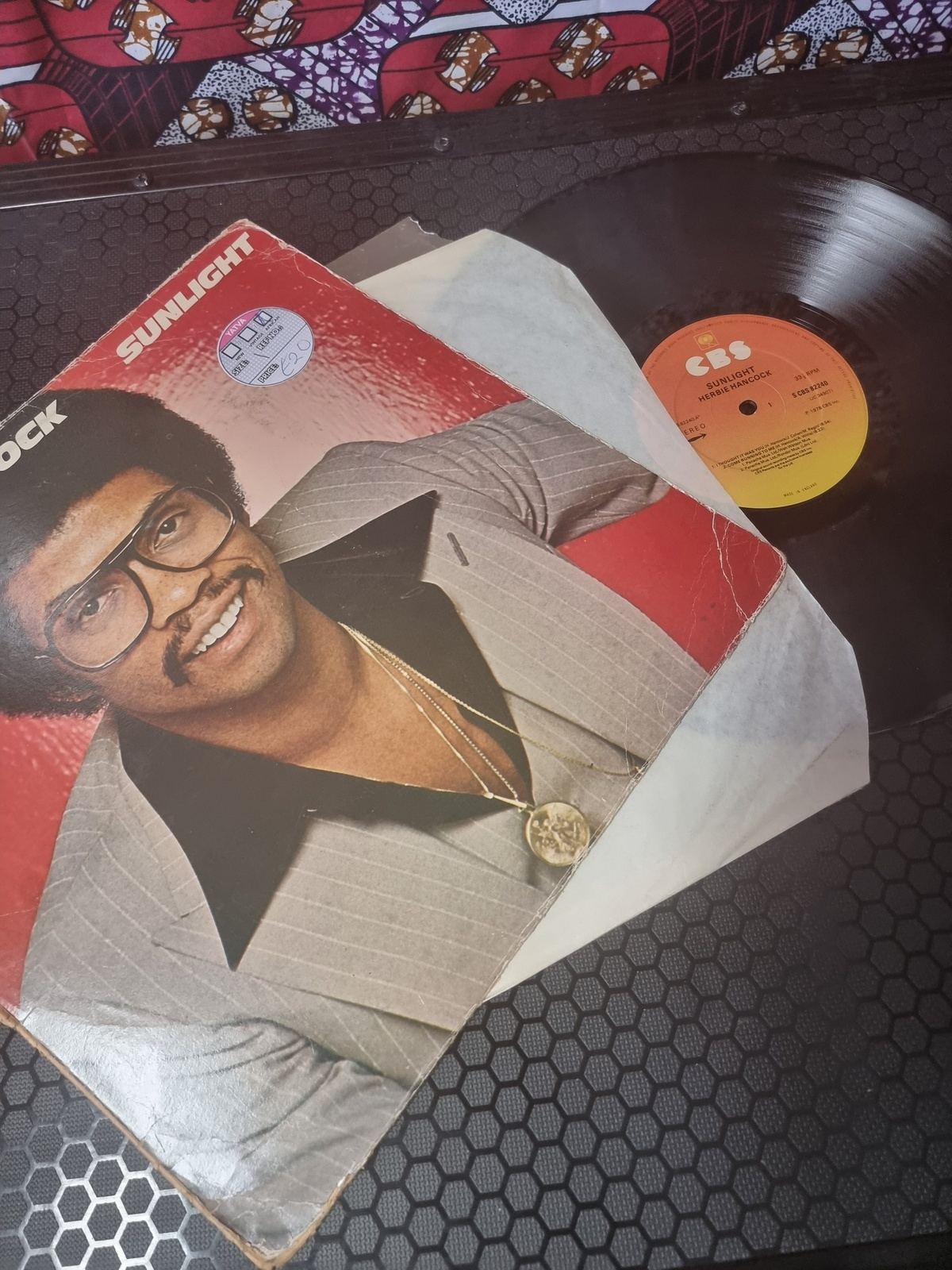 Herbie Herbie Hancock Sunlight UK Vinyl LP