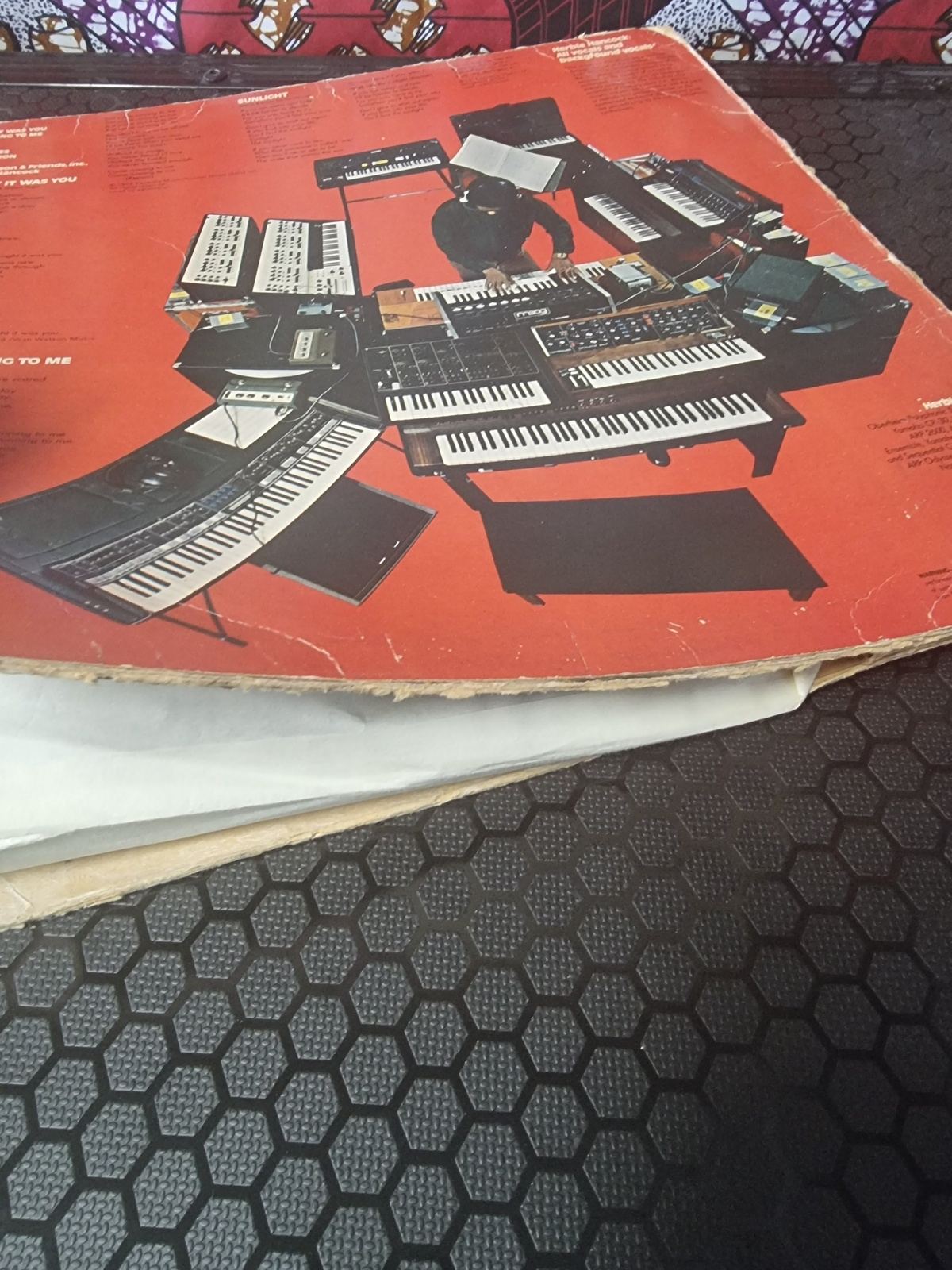 Herbie Herbie Hancock Sunlight UK Vinyl LP