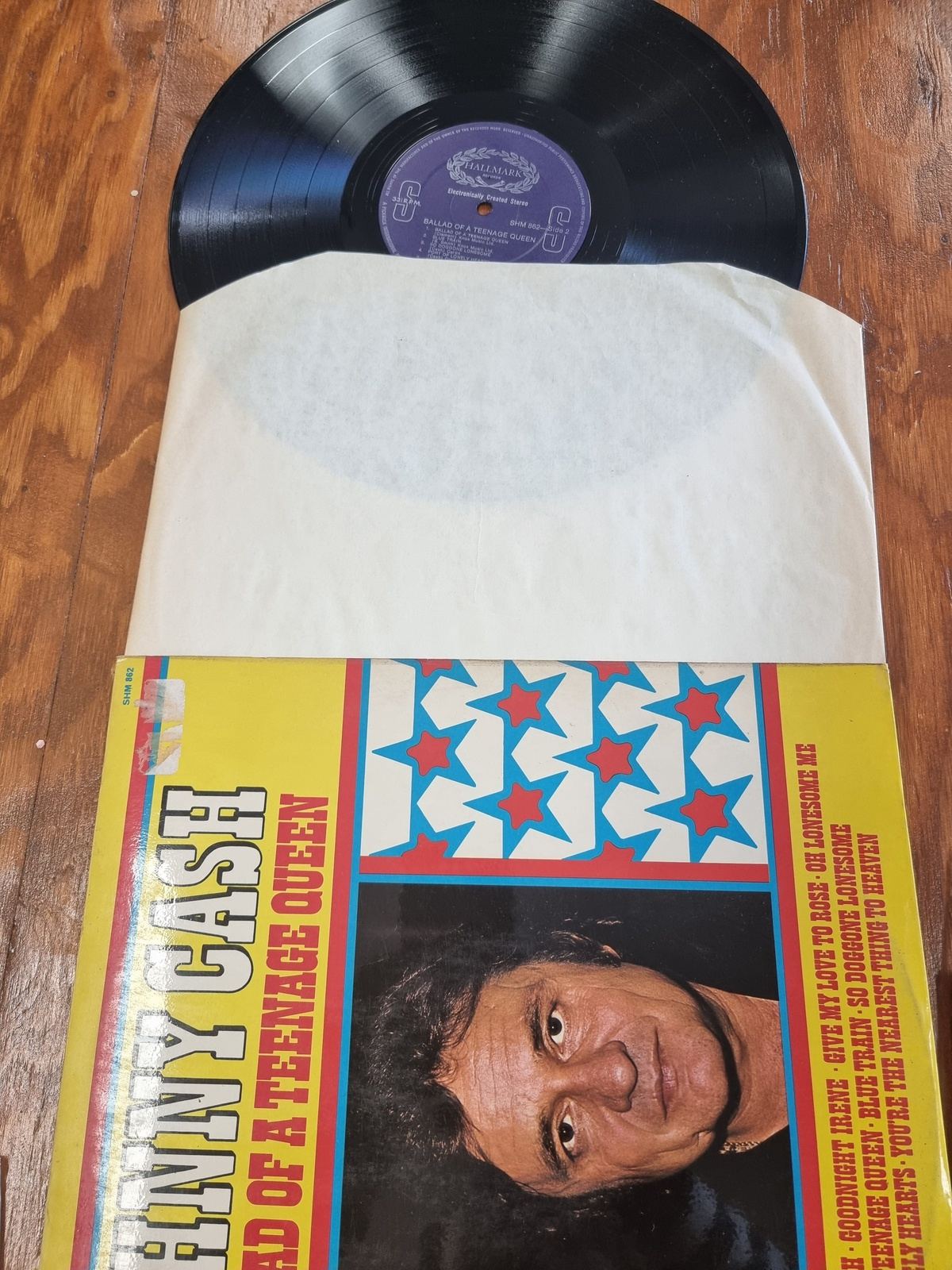 Johnny Cash - Ballad of a Teenage Queen