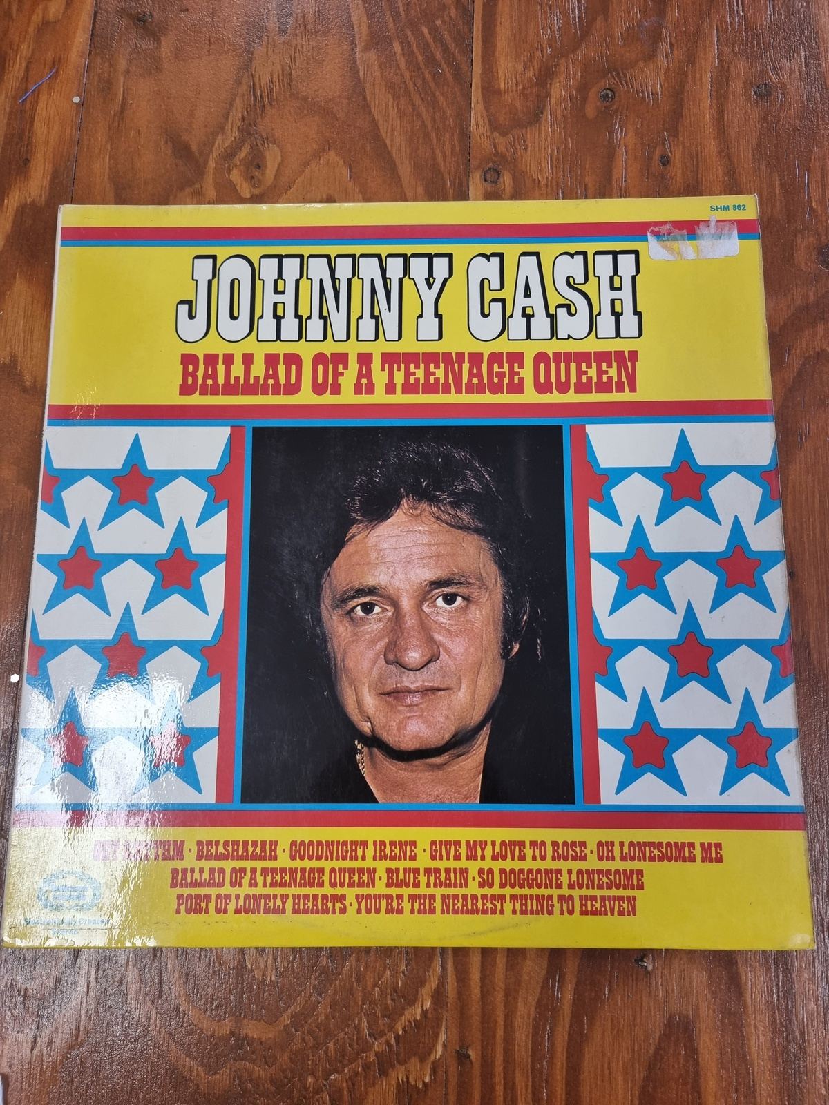 Johnny Cash - Ballad of a Teenage Queen
