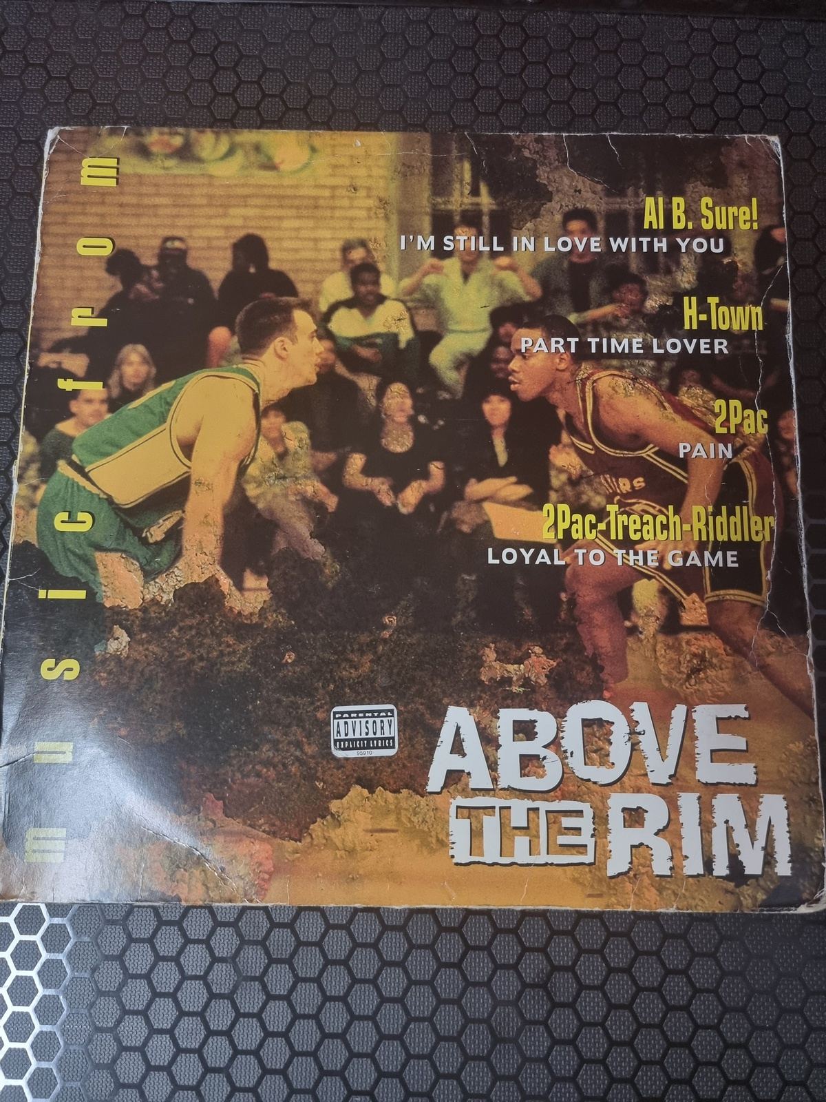 RARE : Above The Rim Soundtrack 1994 with 2pac