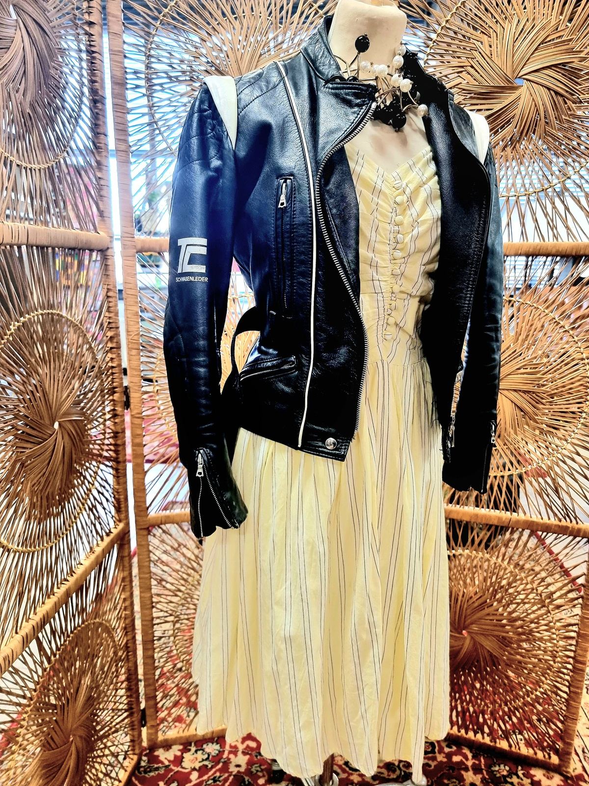 Schwabenleder Leather Biker Jacket