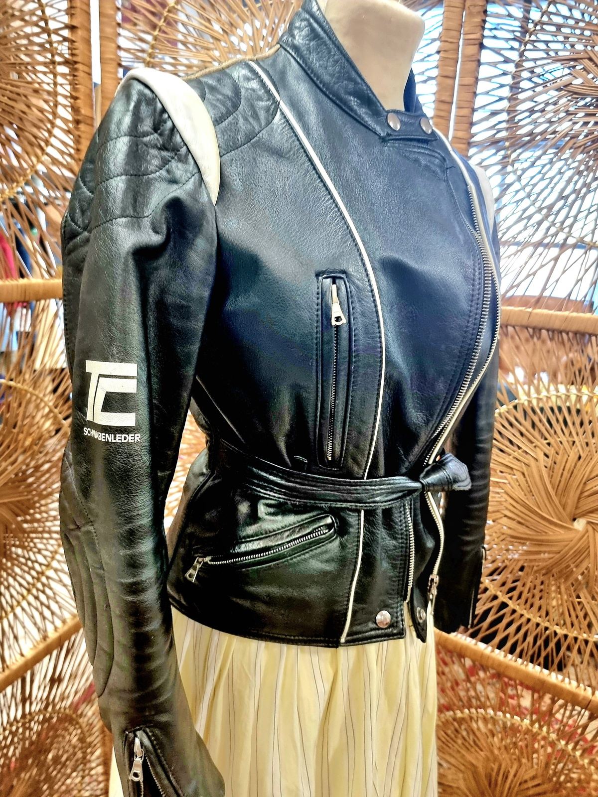 Schwabenleder Leather Biker Jacket