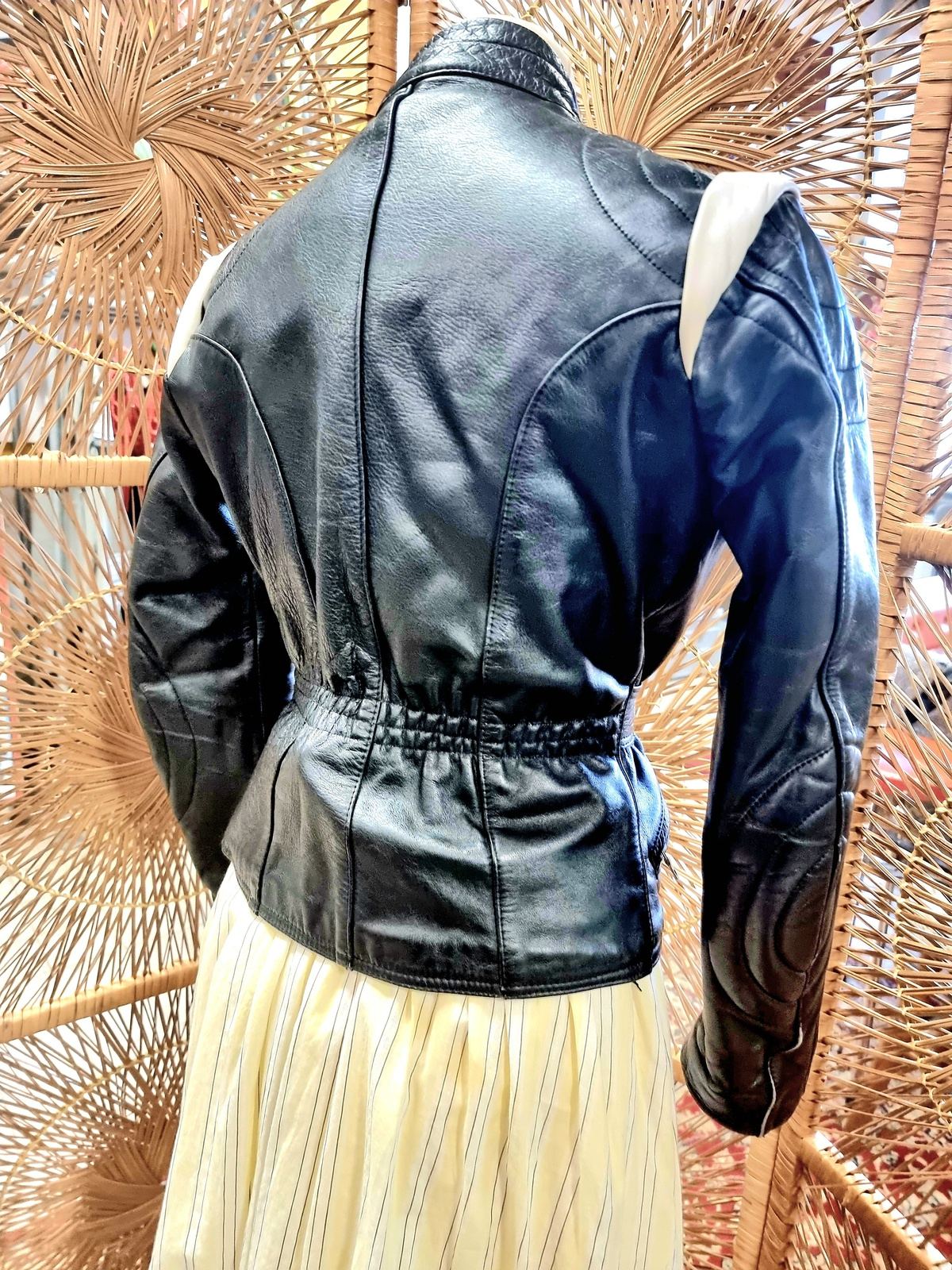 Schwabenleder Leather Biker Jacket