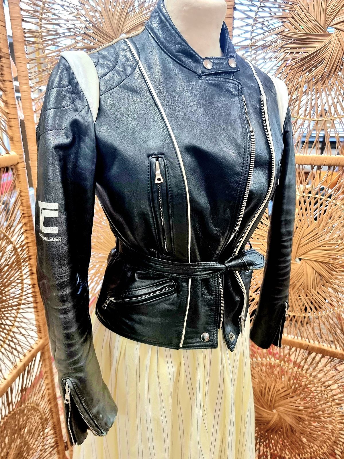 Schwabenleder Leather Biker Jacket