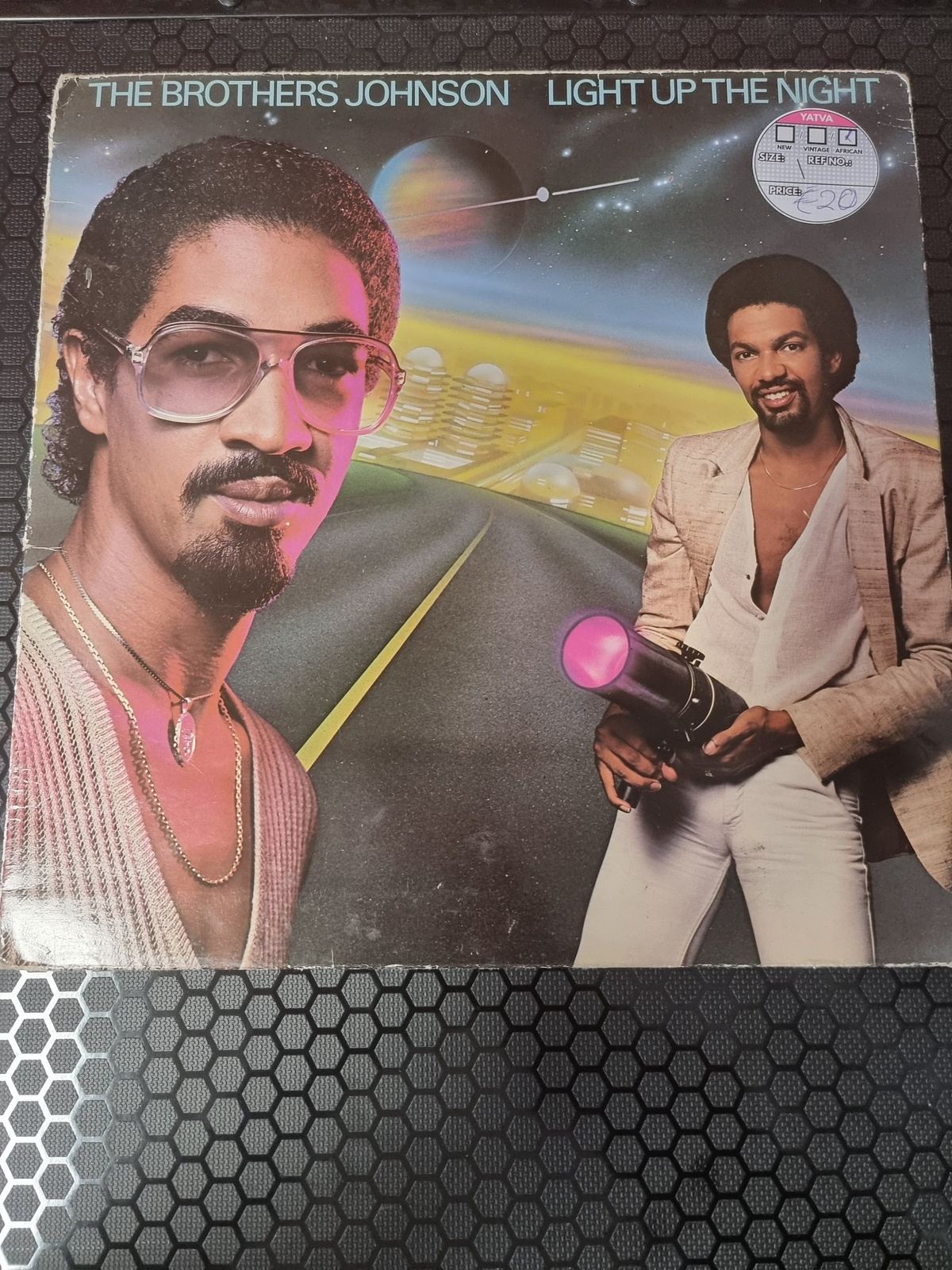 The Brothers Johnson "Light Up The Night" Album LP - 1980