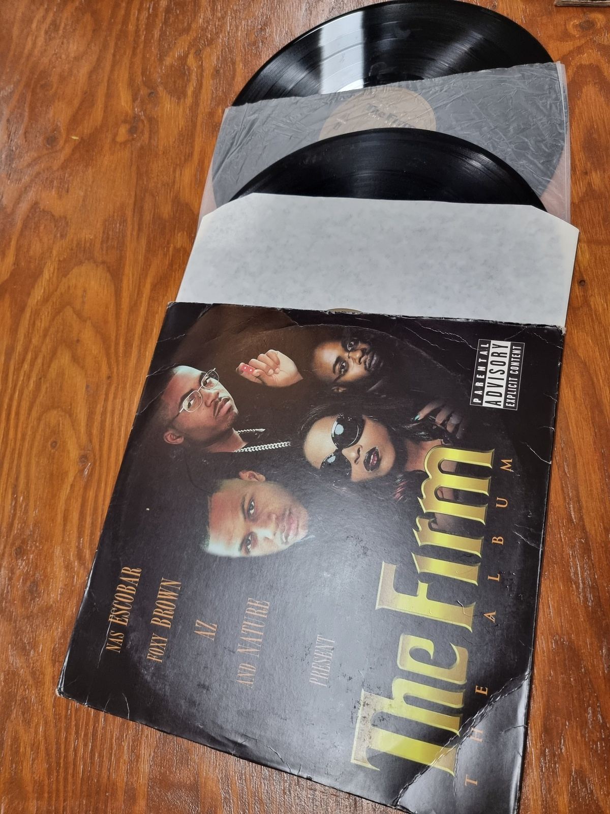 The FIRM - The Album 2 LP