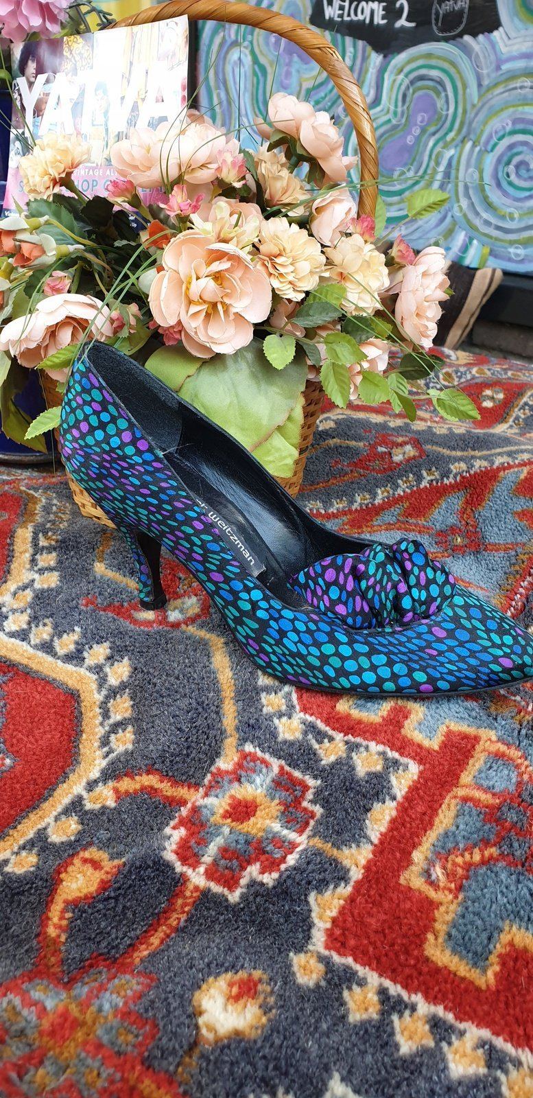 Vintage 1980´s Stuart Weitzman Shoes – Yatva