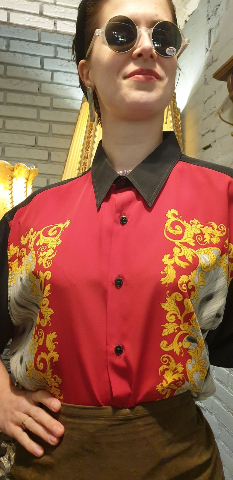 Vintage 80´s Azue Shirt