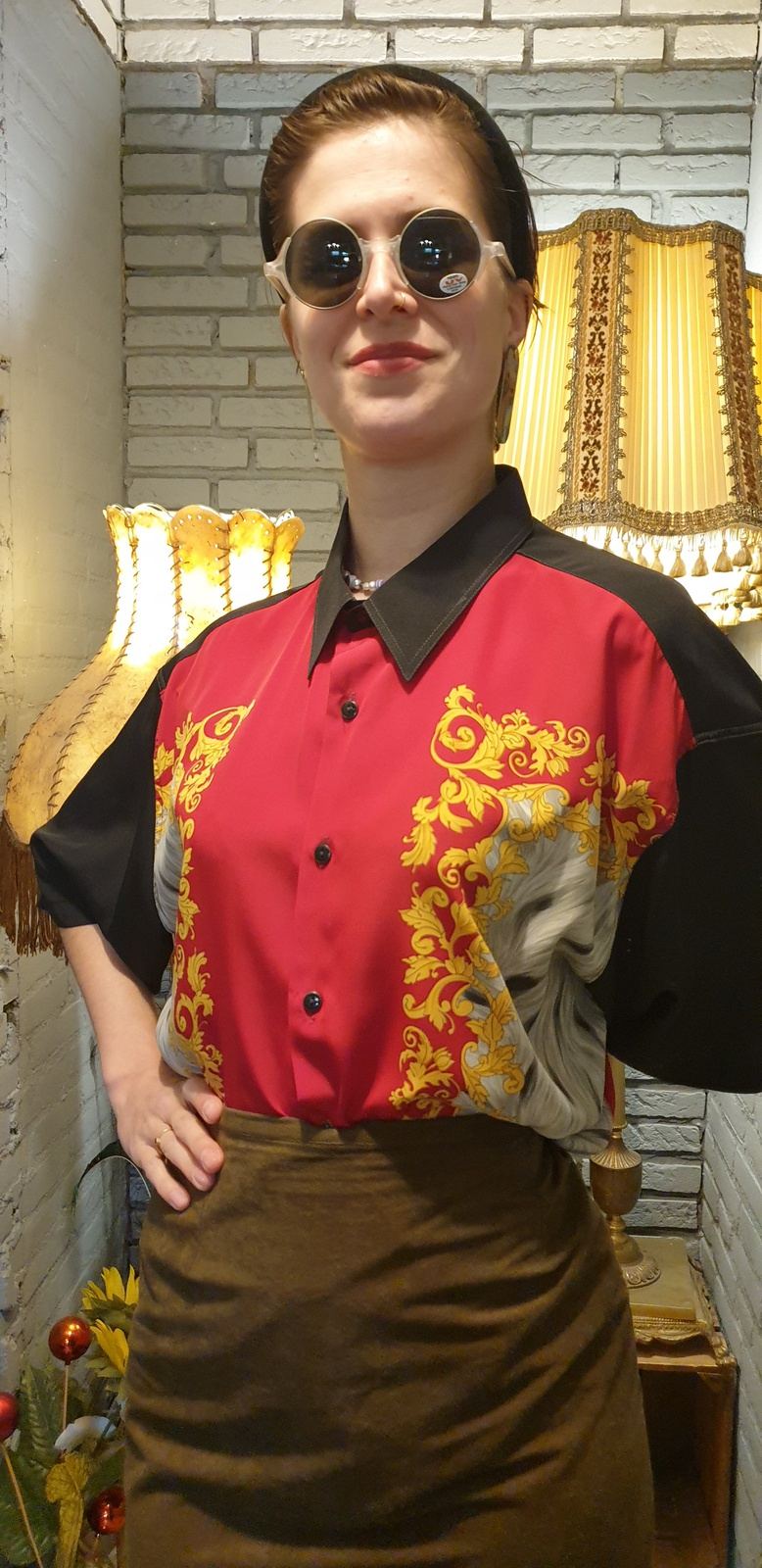 Vintage 80´s Azue Shirt