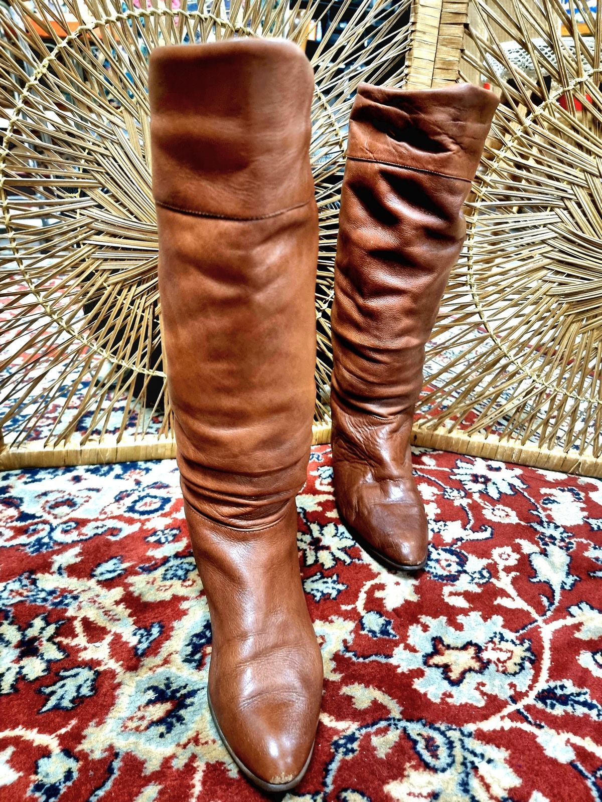 Thigh high shop vintage boots